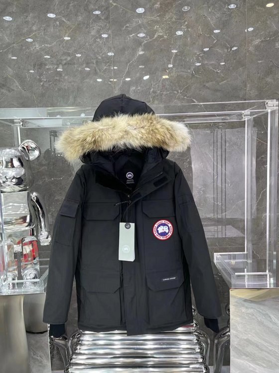 JNDE Down Jacket 1