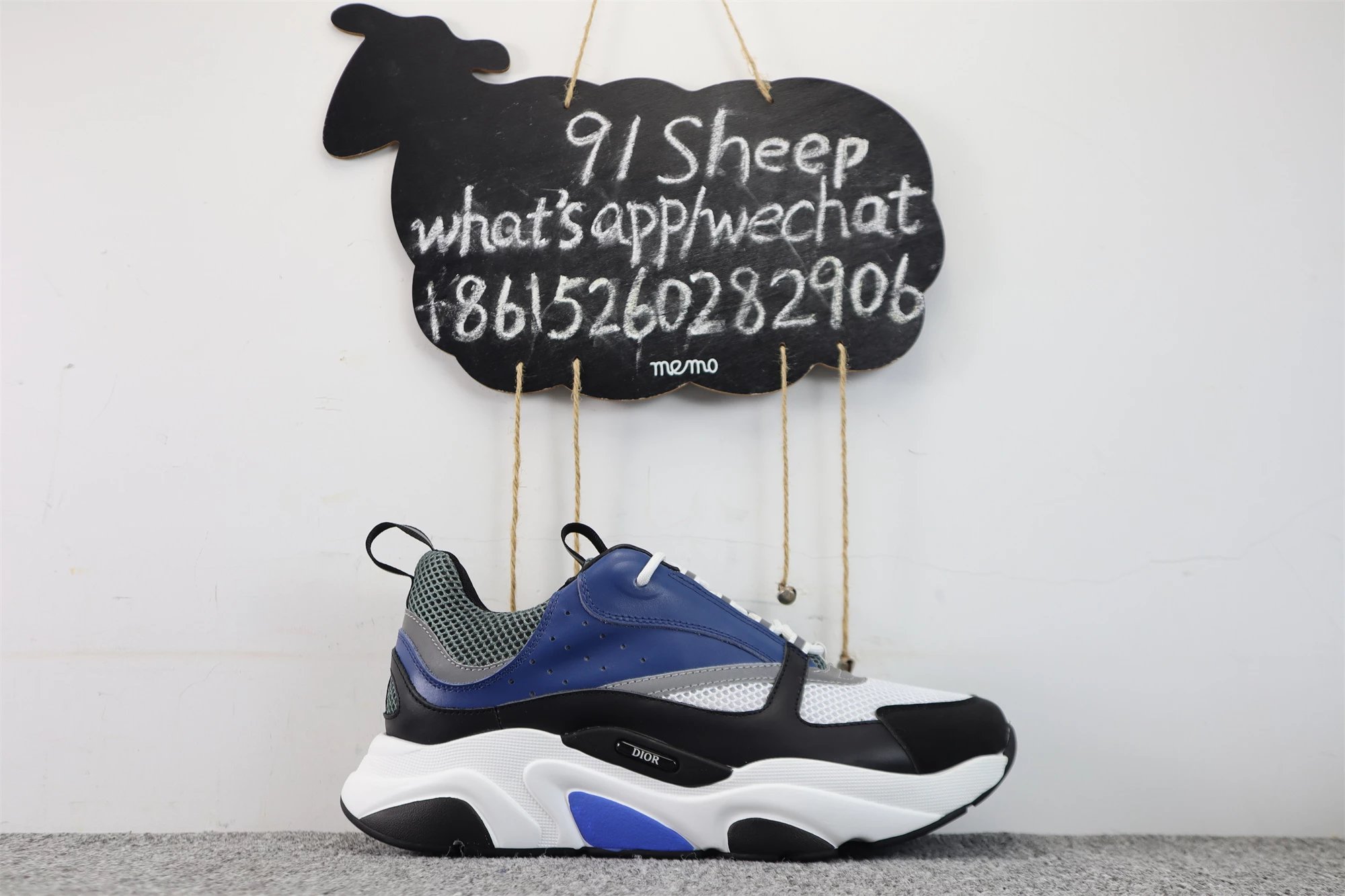 Di#or B22 'Blue Grey'