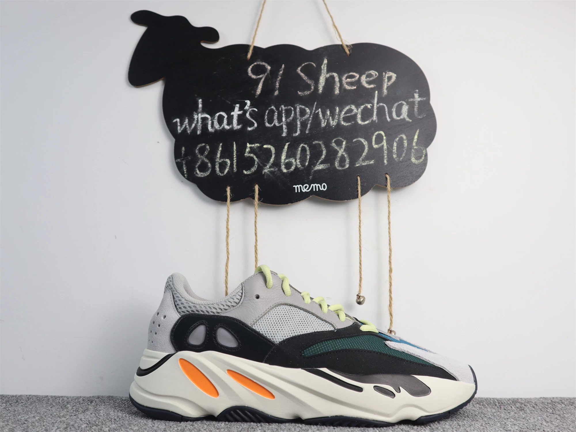 yeezy 700 wave runner original color 4US-13US