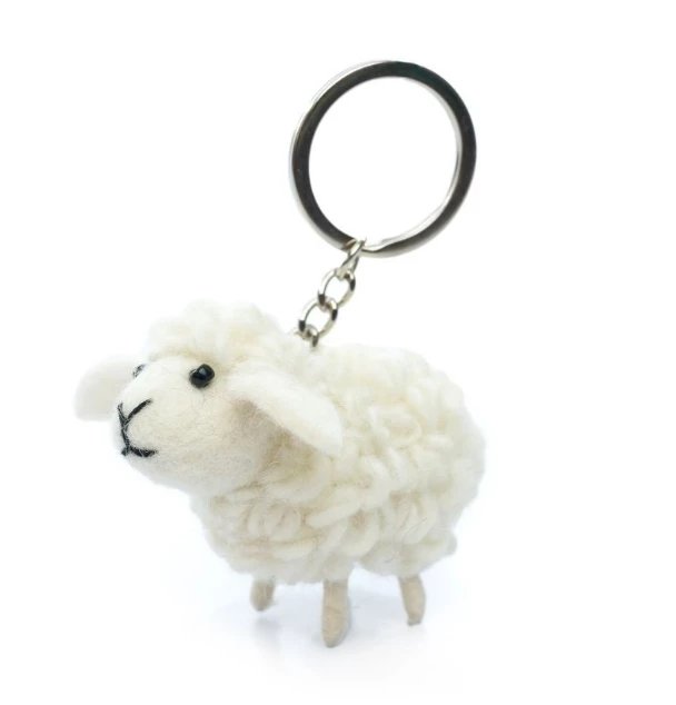 Customized logo keychain animal small pendant 420