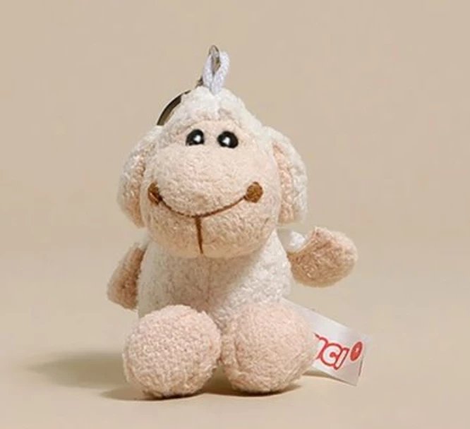 Customized logo keychain animal small pendant 490