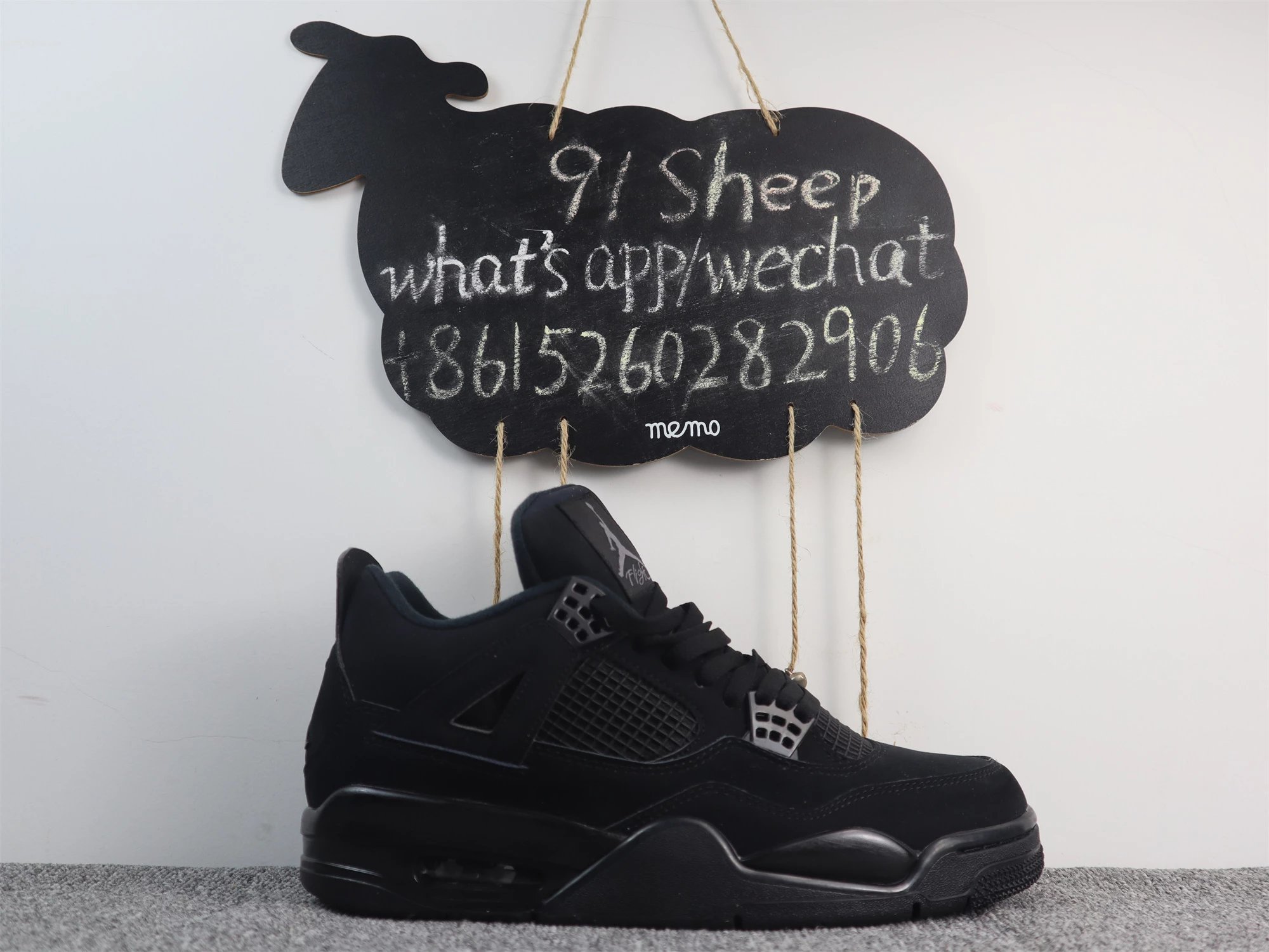 LJR AJ4 Black Cat