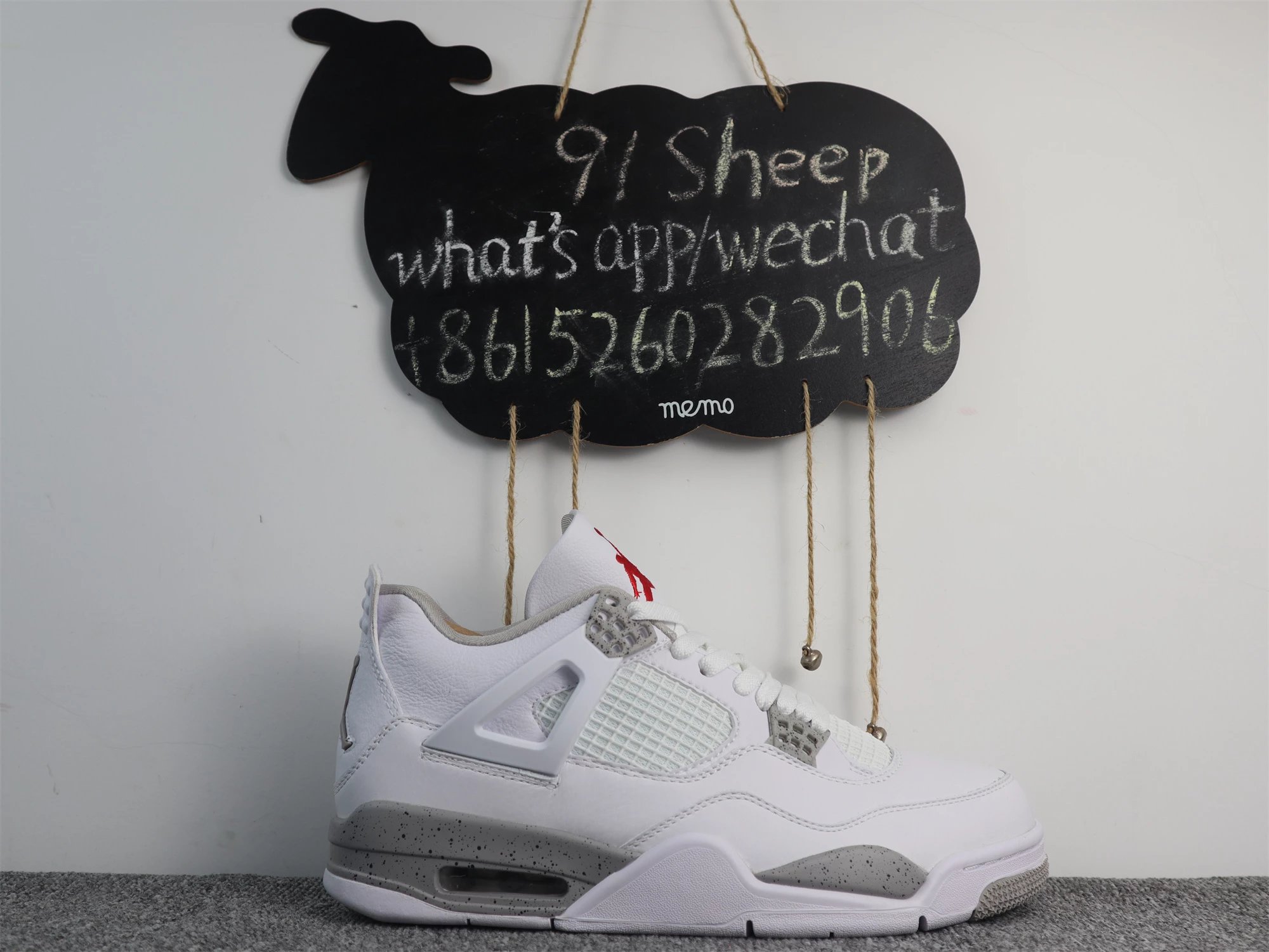 PK Jordan 4 Oreo (White) - CT8527 100