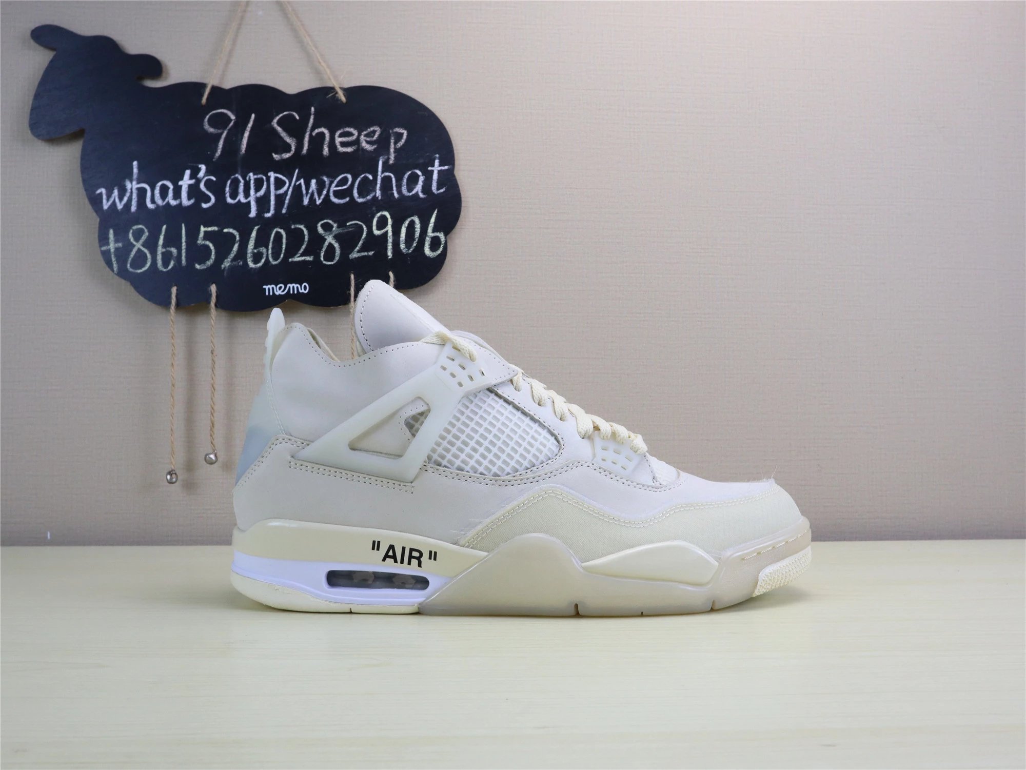 wmns air jordan 4 retro sp cv9388-100