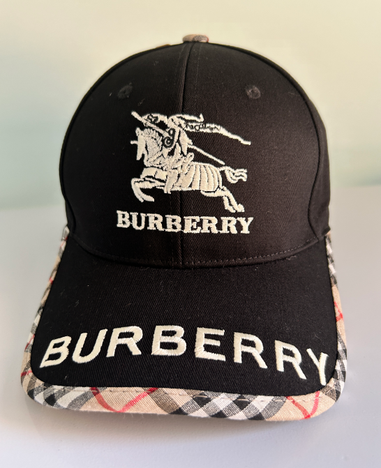 Burberry Baseball Cap 2
