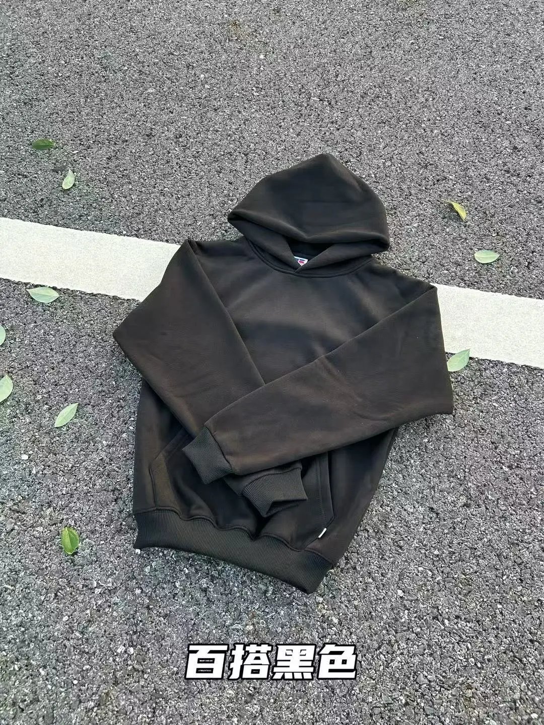 Russell Athletic Cleanfit Hoodie Black
