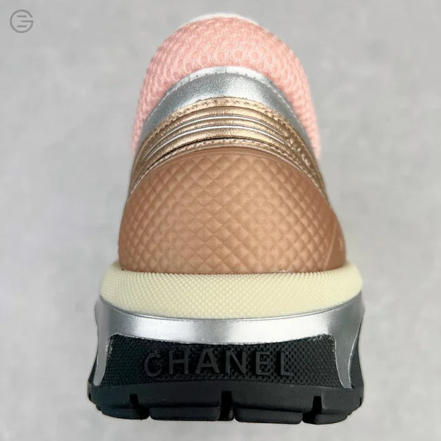 Chanel Sneakers G39792 mesh with interlocking CC logo product detail image 16