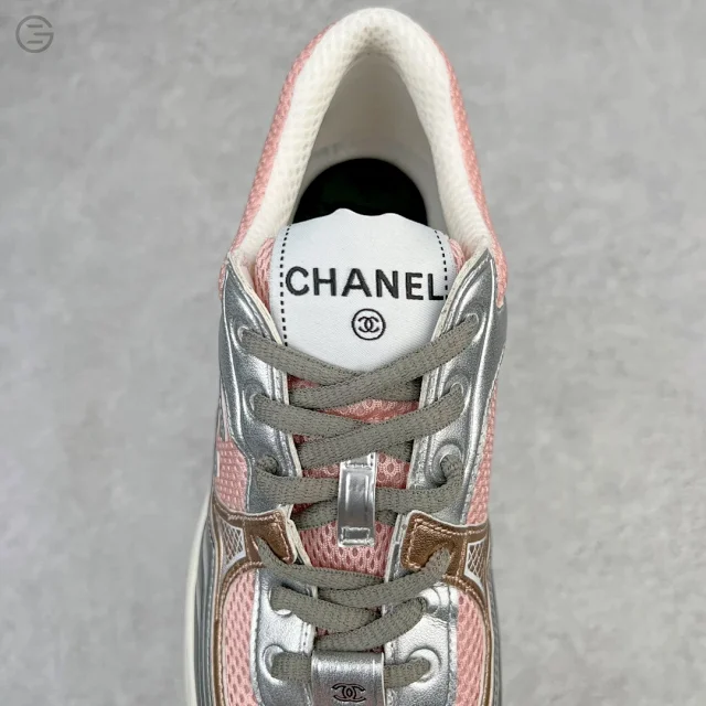 Chanel Sneakers G39792 mesh with interlocking CC logo product detail image 14