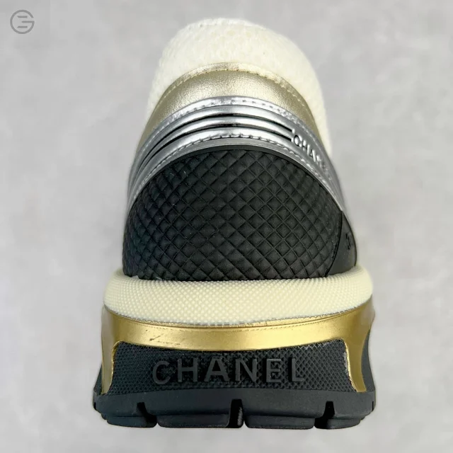 Chanel Sneakers G39792 mesh with interlocking CC logo product detail image 26