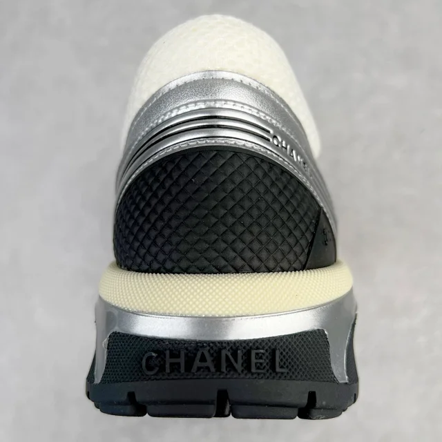 Chanel Sneakers G39792 mesh with interlocking CC logo product detail image 43