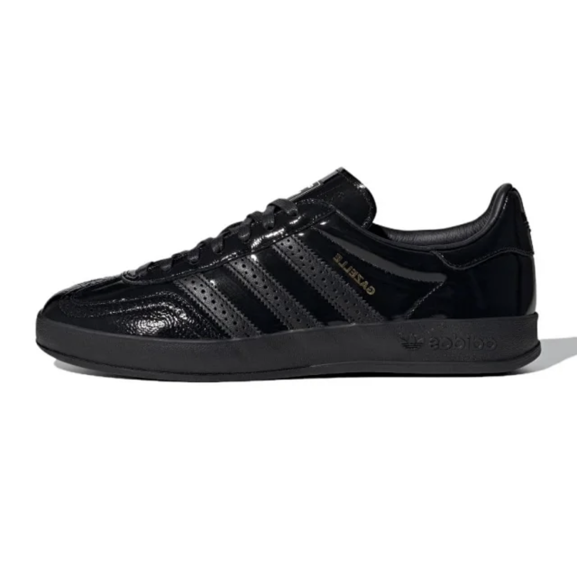 Adidas Originals Gazelle Indoor — Black Carved IG1891 colorway — USFans Spreadsheet photo