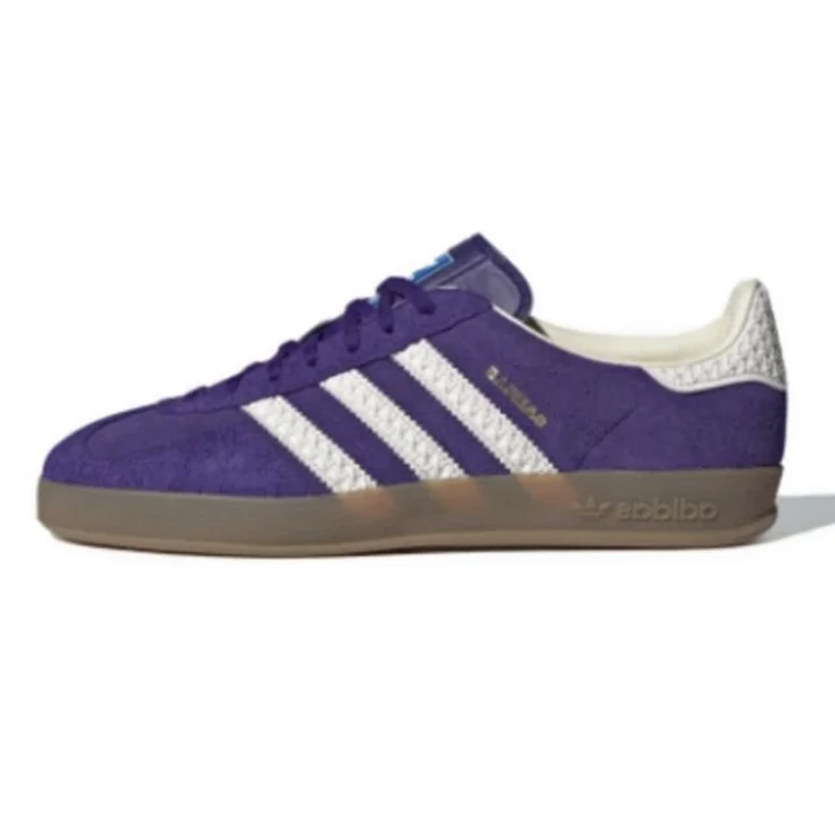 Adidas Originals Gazelle Indoor — Purple white IF1806 colorway — USFans Spreadsheet photo