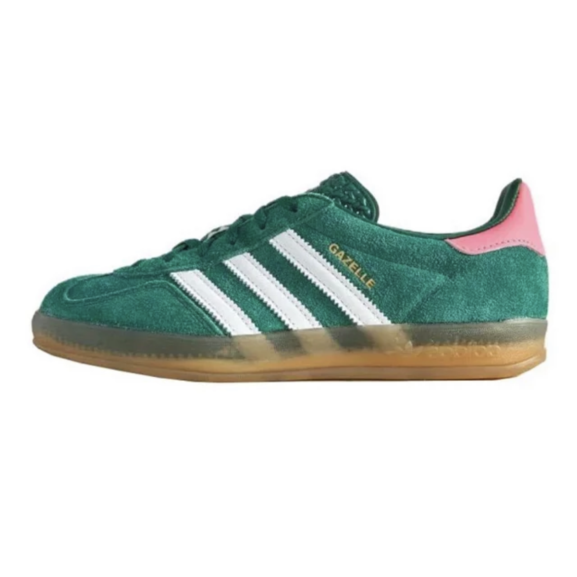 Adidas Originals Gazelle Indoor — Green powder IG5929 colorway — USFans Spreadsheet photo