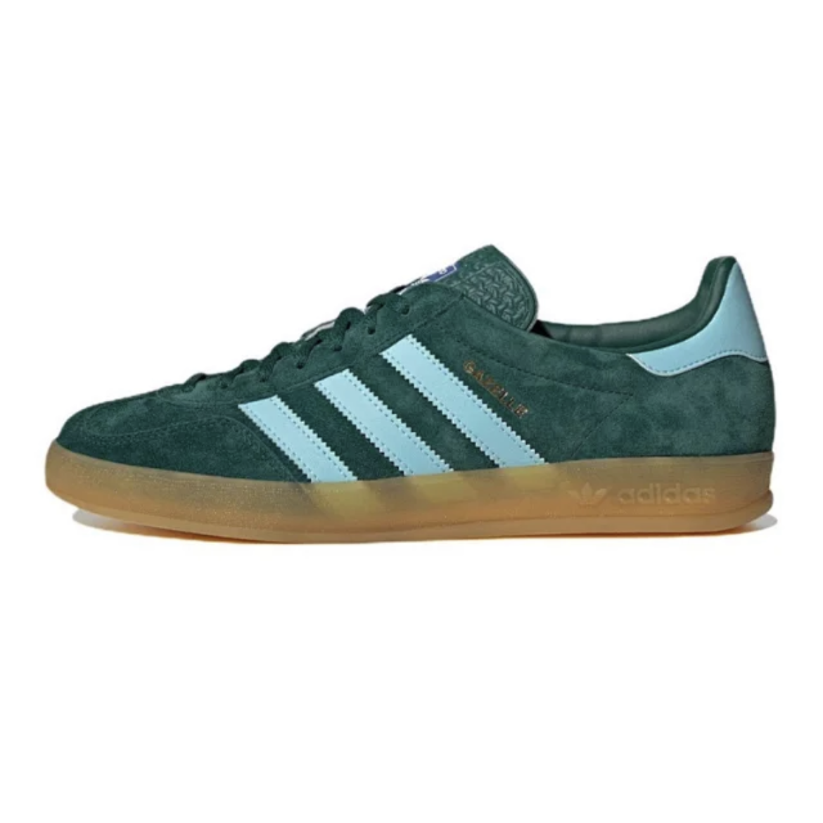 Adidas Originals Gazelle Indoor — Green IG9979 colorway — USFans Spreadsheet photo