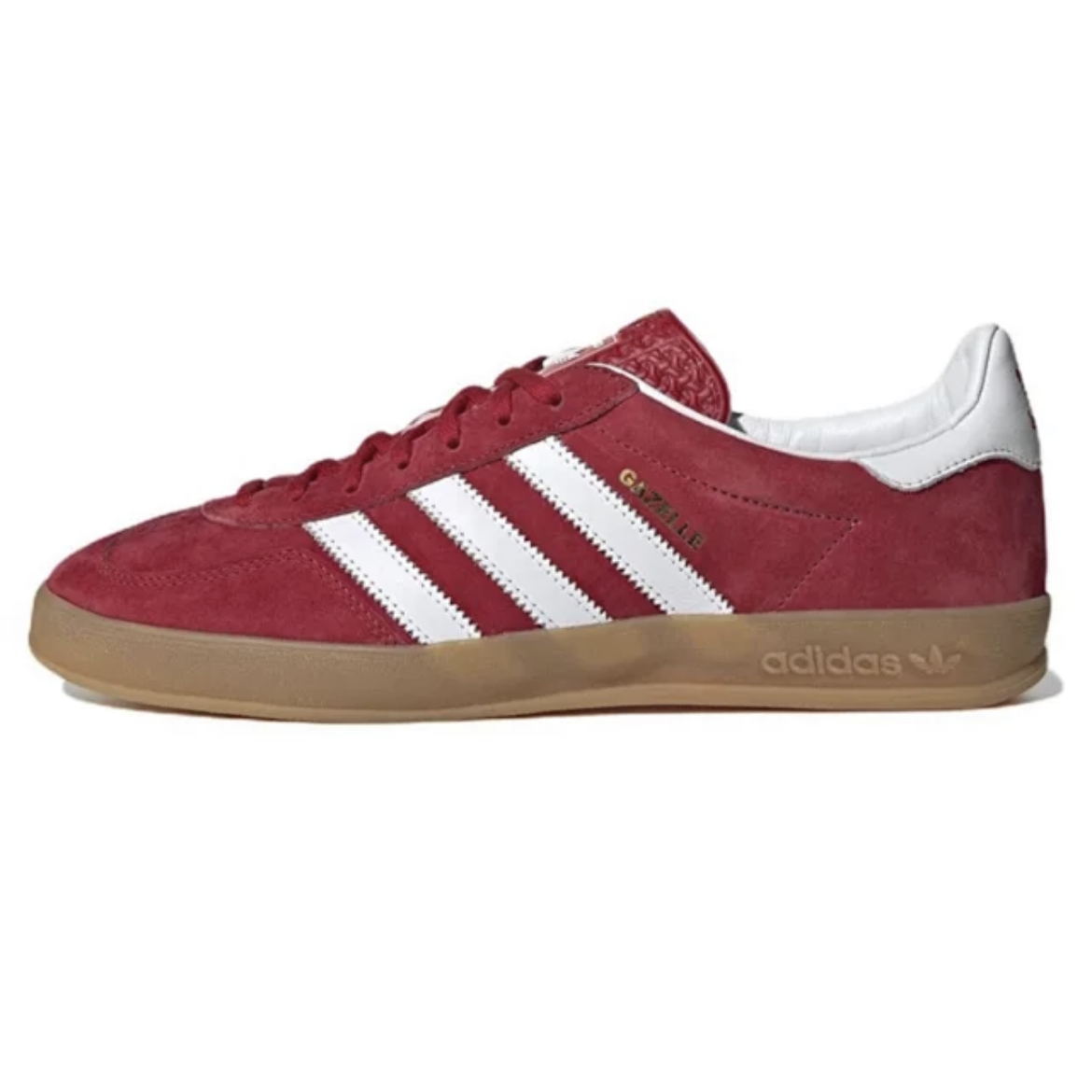 Adidas Originals Gazelle Indoor — Red H06261 colorway — USFans Spreadsheet photo