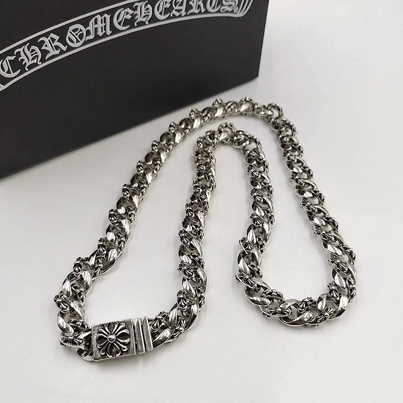 Chrome Hearts Flower Cuban 12