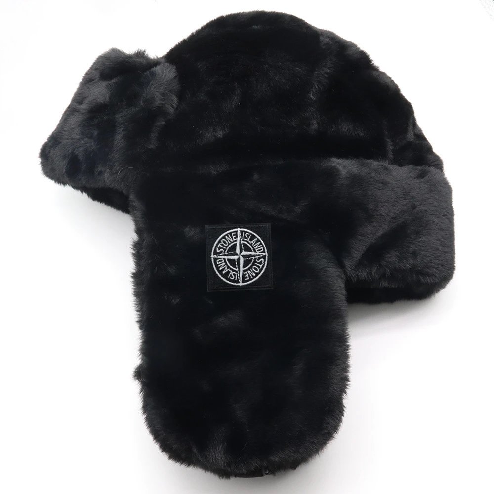 Rabbit Trapper Hat
