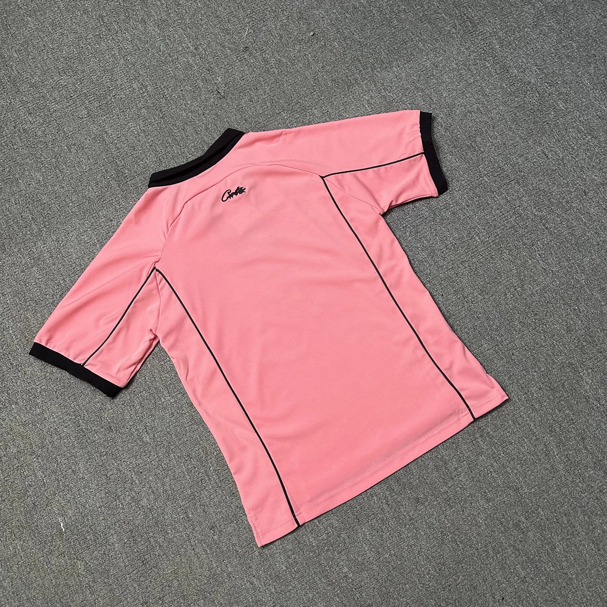 Nike Short-Sleeve Athletic Training Top — Pink product photo 3