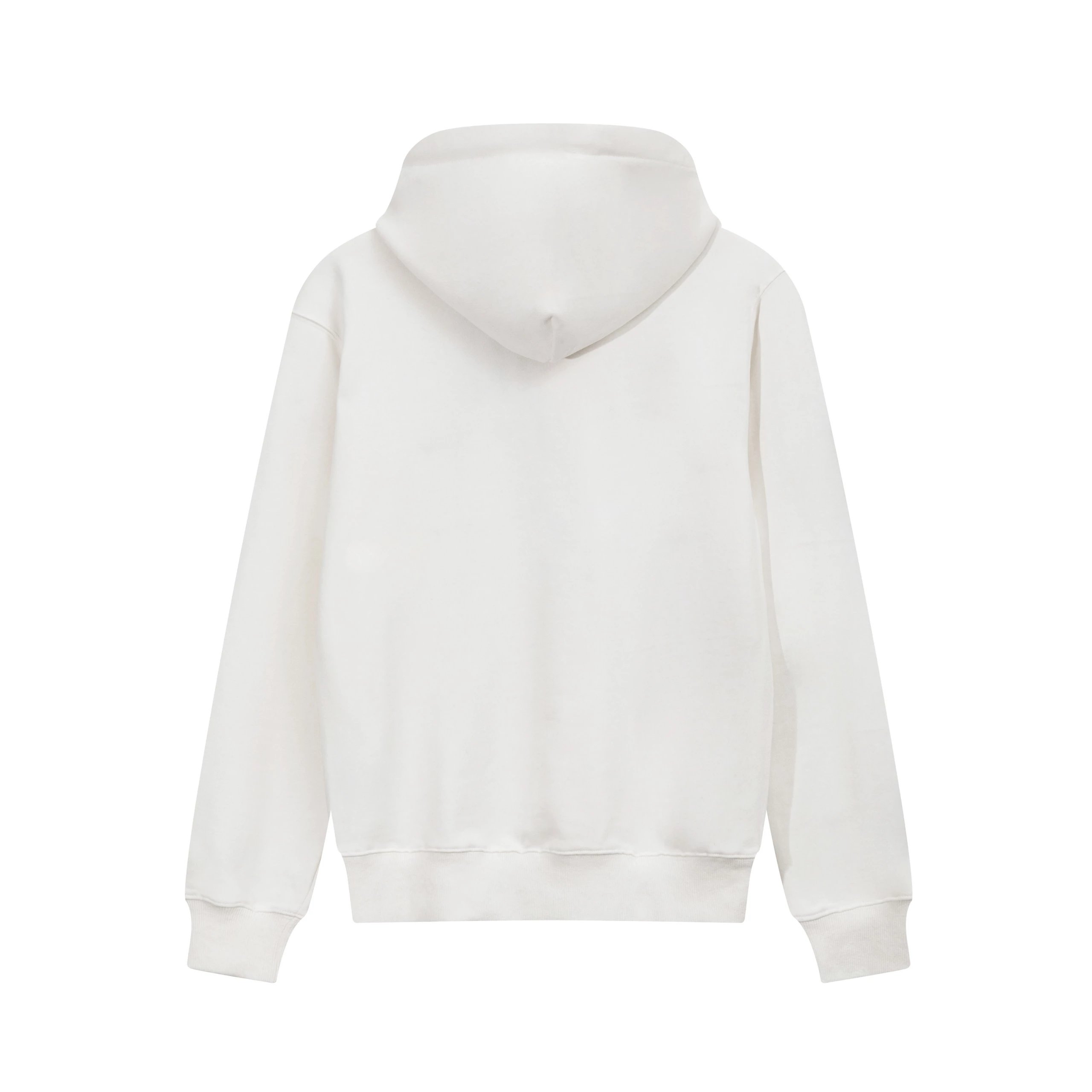 Carhartt Script Logo Hoodie White - 4