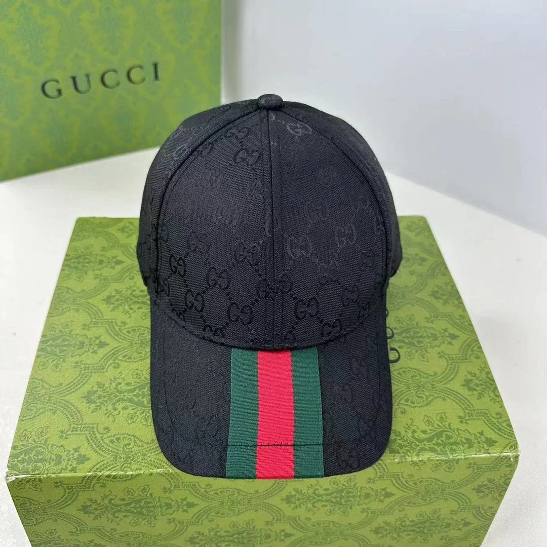 Gucci Classic GG Baseball Cap