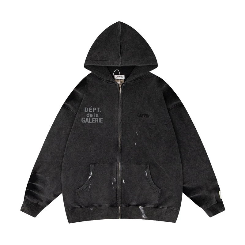 Full zipper black