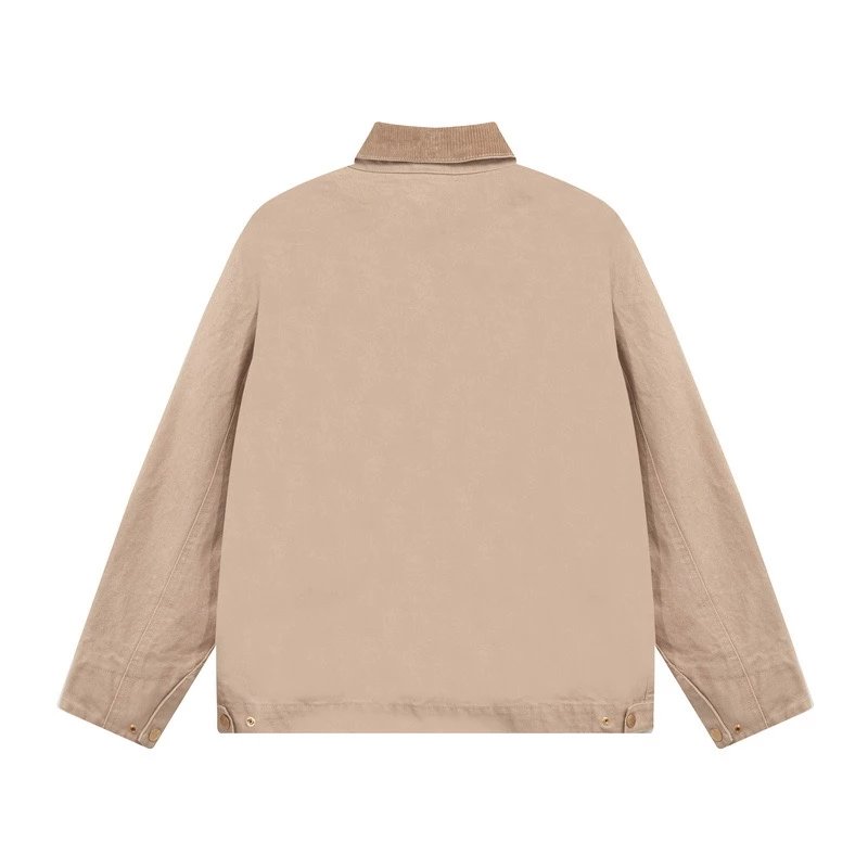 Carhartt Work In Progress Carhartt WIP Active Jacket Beige Jacket Outerwear.jacket - 8