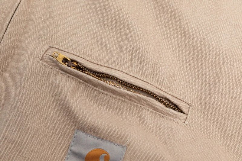Carhartt Work In Progress Carhartt WIP Active Jacket Beige Jacket Outerwear.jacket - 11