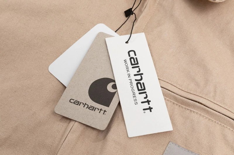 Carhartt Work In Progress Carhartt WIP Active Jacket Beige Jacket Outerwear.jacket - 13