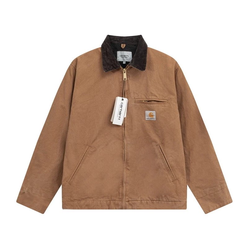 Carhartt Work In Progress Carhartt WIP Active Jacket Beige Jacket Outerwear.jacket - 6
