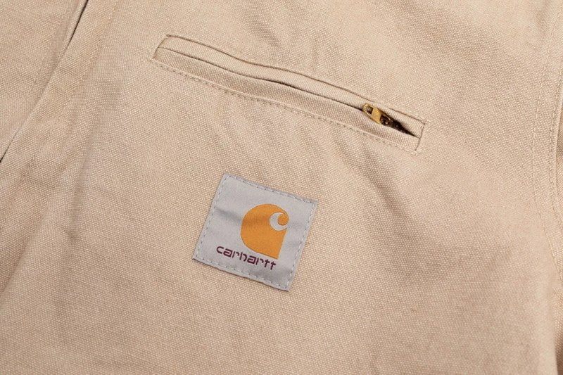 Carhartt Work In Progress Carhartt WIP Active Jacket Beige Jacket Outerwear.jacket - 10