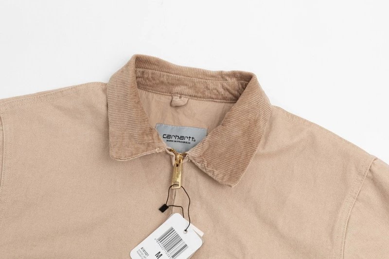 Carhartt Work In Progress Carhartt WIP Active Jacket Beige Jacket Outerwear.jacket - 9