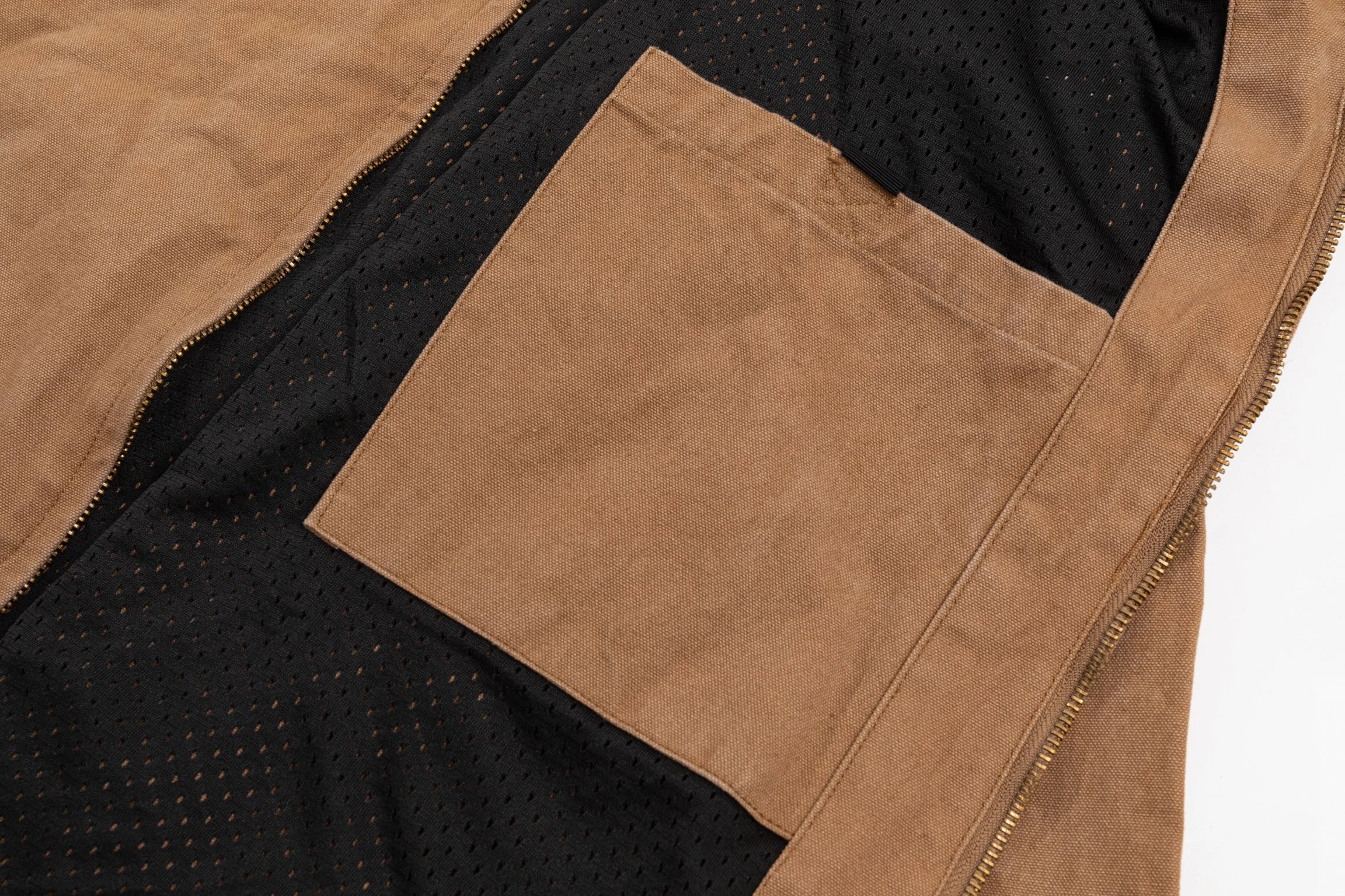 Carhartt Work In Progress Carhartt WIP Active Jacket Beige Jacket Outerwear.jacket - 20