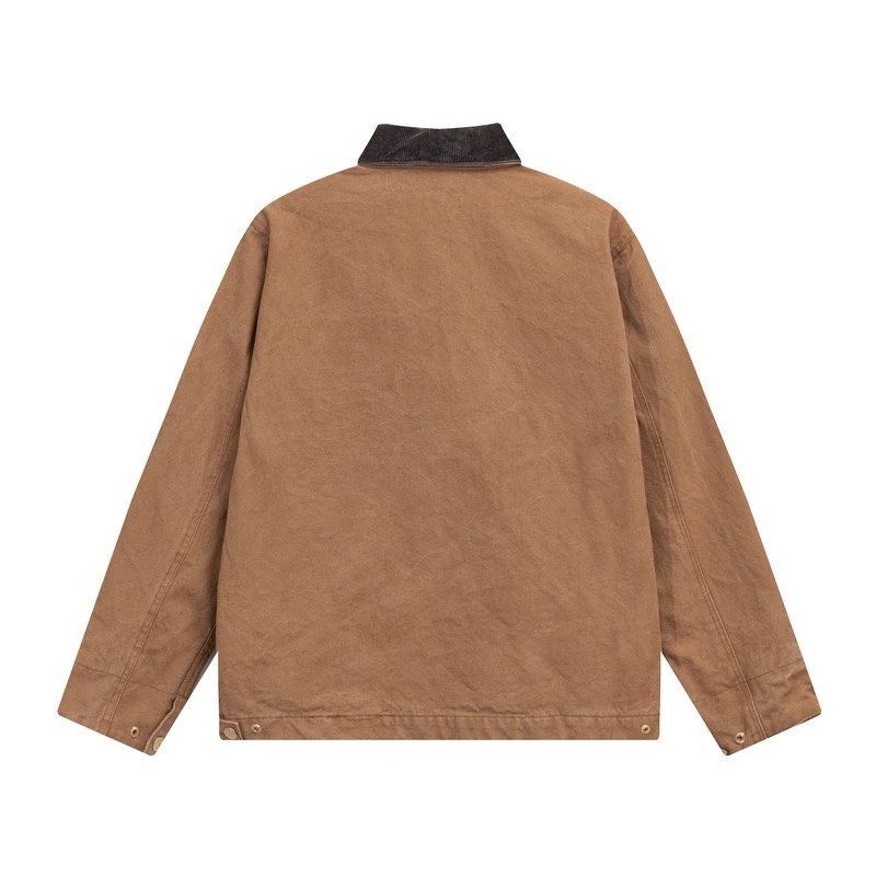 Carhartt Work In Progress Carhartt WIP Active Jacket Beige Jacket Outerwear.jacket - 7