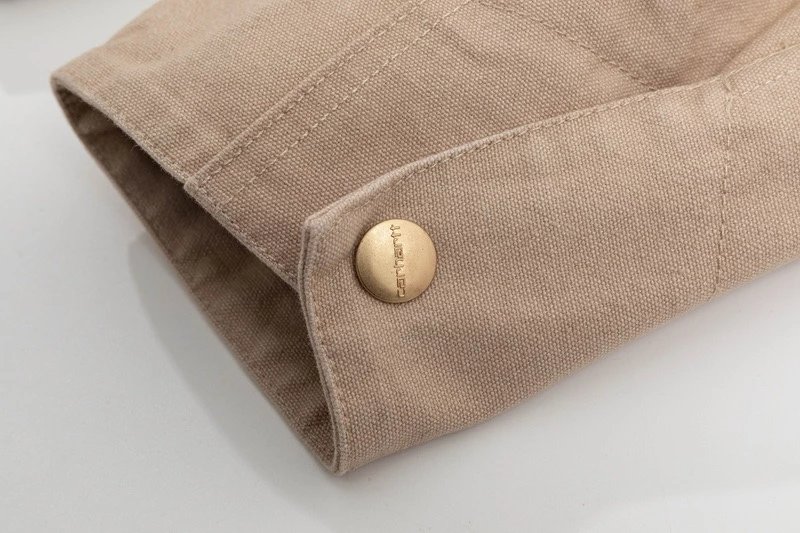 Carhartt Work In Progress Carhartt WIP Active Jacket Beige Jacket Outerwear.jacket - 16