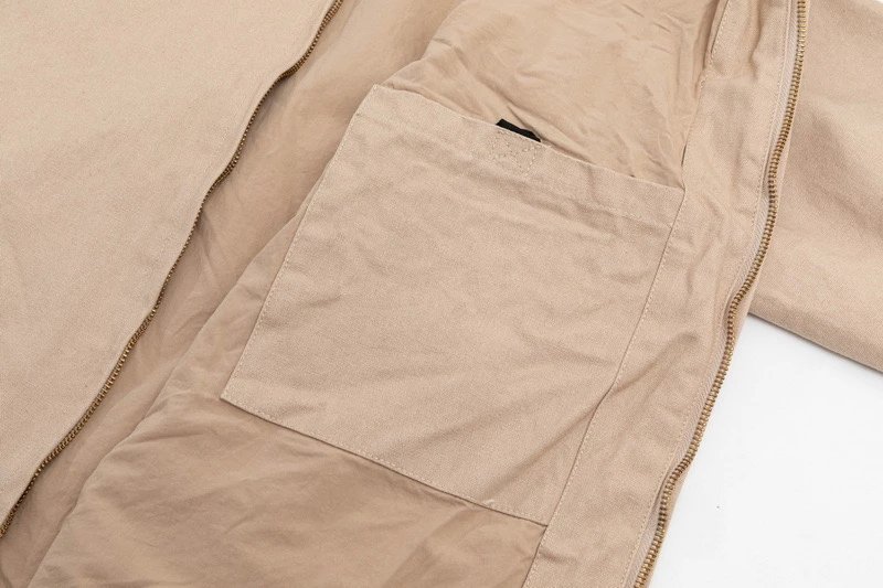 Carhartt Work In Progress Carhartt WIP Active Jacket Beige Jacket Outerwear.jacket - 17
