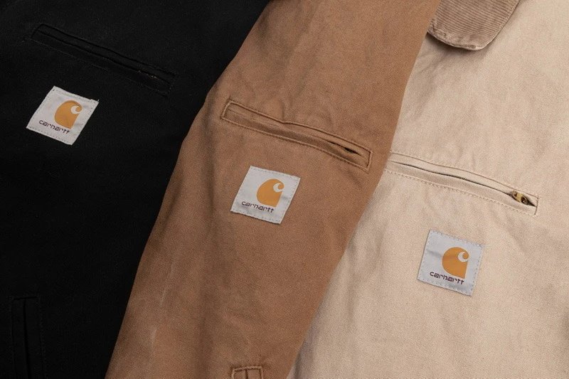 Carhartt Work In Progress Carhartt WIP Active Jacket Beige Jacket Outerwear.jacket - 21