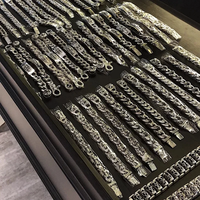 Chrome Hearts Cuban Bracelet (35 Styles)