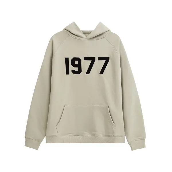 Fear of God Essentials Logo Hoodie Black/White/Cream/Gray/Tan/Olive - 33