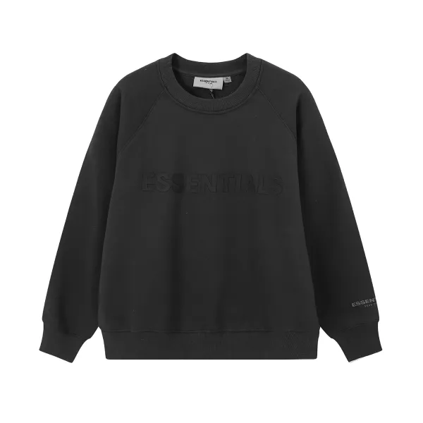 Fear of God Essentials Logo Hoodie Black/White/Cream/Gray/Tan/Olive - 14