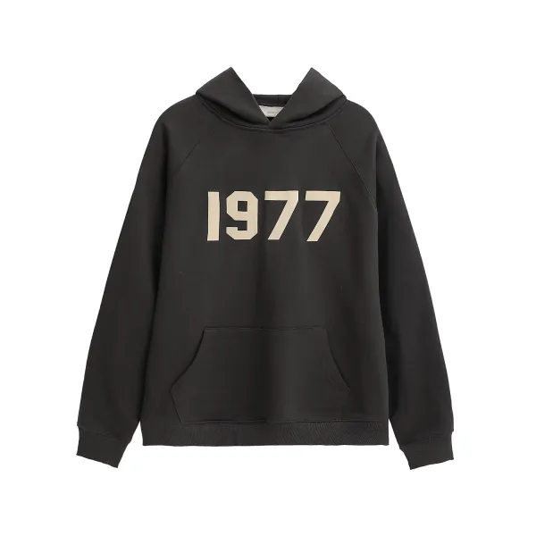 Fear of God Essentials Logo Hoodie Black/White/Cream/Gray/Tan/Olive - 34