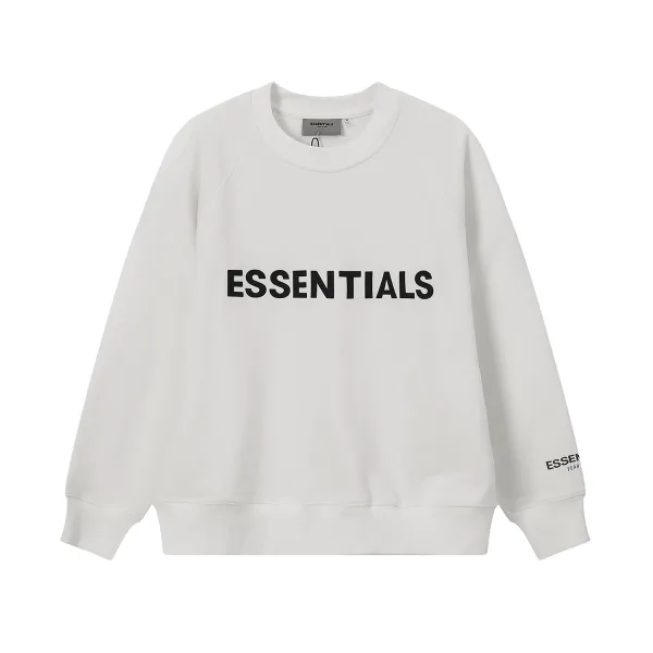 Fear of God Essentials Logo Hoodie Black/White/Cream/Gray/Tan/Olive - 10