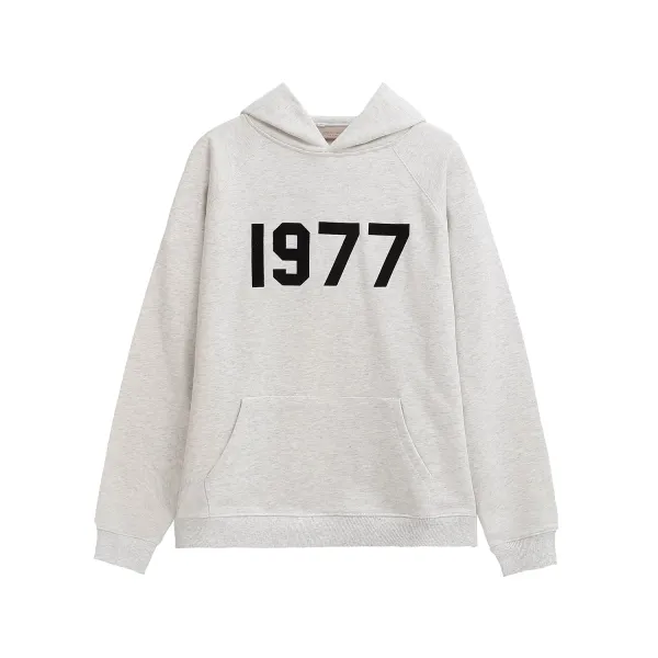 Fear of God Essentials Logo Hoodie Black/White/Cream/Gray/Tan/Olive - 32