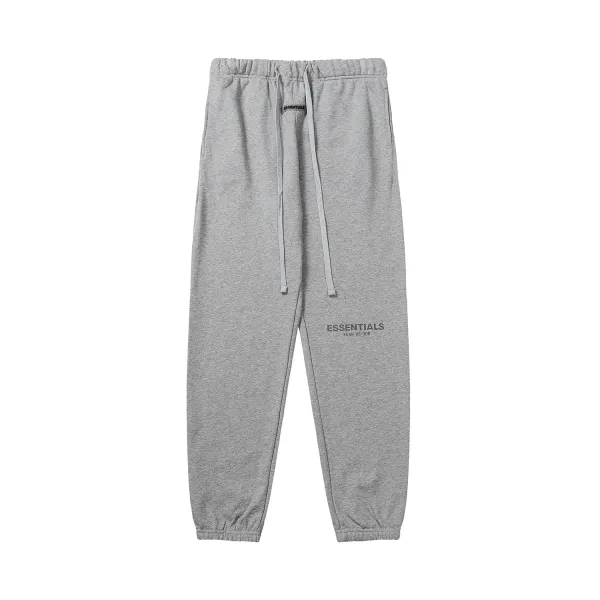 Fear of God Essentials Logo Hoodie Black/White/Cream/Gray/Tan/Olive - 19