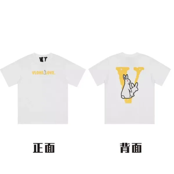 Vlone Rabbit Love White T-Shirt - 1