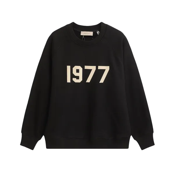 Fear of God Essentials Logo Hoodie Black/White/Cream/Gray/Tan/Olive - 23