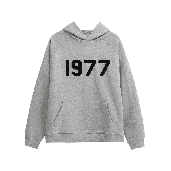 Fear of God Essentials Logo Hoodie Black/White/Cream/Gray/Tan/Olive - 31