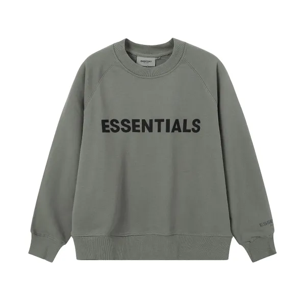 Fear of God Essentials Logo Hoodie Black/White/Cream/Gray/Tan/Olive - 15