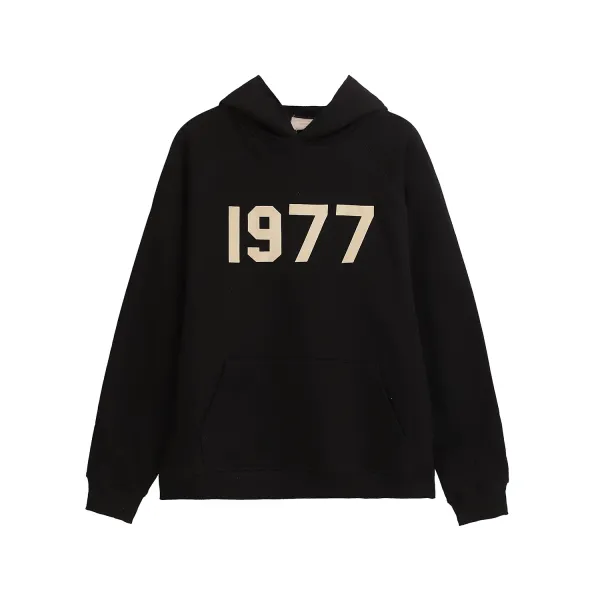 Fear of God Essentials Logo Hoodie Black/White/Cream/Gray/Tan/Olive - 29