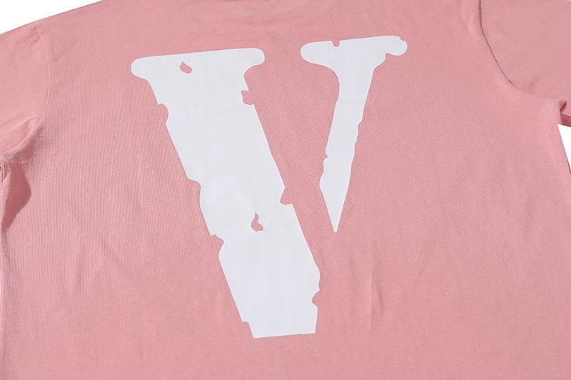 Versace V Logo Graphic T-Shirt White Green - 7