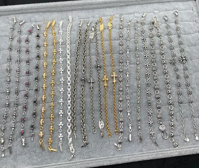 Chrome Hearts bracelet (+40 Styles) foto 3